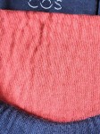 Vorschaubild 6 von Damen Pullover Langarmshirt Gr. 36/S Blau Minimalistisch