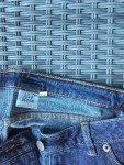 Vorschaubild 6 von Jeansrock Damen Blau Uni Midirock Gr. 40 Baumwolle
