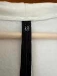 Vorschaubild 4 von 10 DAYS Damen Sweatjacke Beige Gr. 38/M Kapuze Reißverschluss