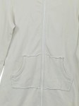 Vorschaubild 2 von 10 DAYS Damen Sweatjacke Beige Gr. 38/M Kapuze Reißverschluss