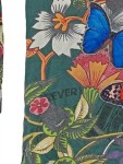 Vorschaubild 4 von Langarmshirt Damen XS Grün Blumen Farbenfroh