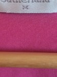 Vorschaubild 4 von Langarmshirt Damen Pink Gr. 38/M Baumwolle Uni Basic Casual