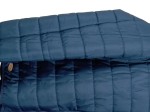 Vorschaubild 4 von Steppjacke Herren Gr. 48/M Blau Polyester Uni Outdoor Langarm