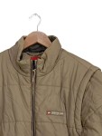 Vorschaubild 2 von Herren Steppjacke Gr. 52/XL Beige Casual