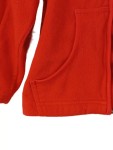 Vorschaubild 4 von Kinder Kapuzenpullover Jacke Rot Gr. 104 Sportlich Fleece