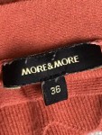 Vorschaubild 4 von Damen Langarmshirt Gr. 36/S Rot Basic Viskose