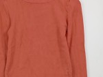 Vorschaubild 2 von Damen Langarmshirt Gr. 36/S Rot Basic Viskose