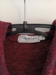 Vorschaubild 4 von Herren Hoodie Kapuzenpullover Rot Gr. 46/S Streetwear