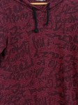 Vorschaubild 2 von Herren Hoodie Kapuzenpullover Rot Gr. 46/S Streetwear