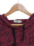 Vorschaubild 5 von Herren Hoodie Kapuzenpullover Rot Gr. 46/S Streetwear
