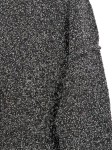 Vorschaubild 2 von Pullover Herren XL Schwarz Meliert Casual Strick