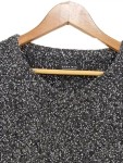 Vorschaubild 4 von Pullover Herren XL Schwarz Meliert Casual Strick