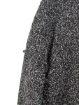 Vorschaubild 3 von Pullover Herren XL Schwarz Meliert Casual Strick