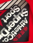 Vorschaubild 4 von Damen Sweatshirt Rot Logo-Print Baumwolle Gr. 40 L Freizeit