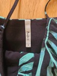 Vorschaubild 2 von Pepe Jeans Damen Sommerkleid Gr. S Tropisch Blätter Grün Schwarz Midi