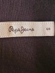 Vorschaubild 3 von Pepe Jeans Damen Sommerkleid Gr. S Tropisch Blätter Grün Schwarz Midi