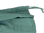 Vorschaubild 3 von Damen Leichte Jacke Gr. 42 Türkis Lyocell Baumwolle