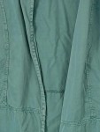 Vorschaubild 4 von Damen Leichte Jacke Gr. 42 Türkis Lyocell Baumwolle