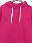 Vorschaubild 2 von Damen Kapuzenpullover Hoodie Pink Gr. 40/L Casual Sweatshirt