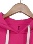 Vorschaubild 3 von Damen Kapuzenpullover Hoodie Pink Gr. 40/L Casual Sweatshirt