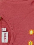 Vorschaubild 4 von Mädchen Langarmshirt Longsleeve 110 Rosa mit Smileys Baumwolle