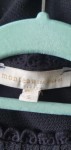 Vorschaubild 5 von Jumpsuit Damen Elegant Schwarz Spitze Raffungen Gr. 36/S