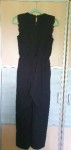 Vorschaubild 4 von Jumpsuit Damen Elegant Schwarz Spitze Raffungen Gr. 36/S