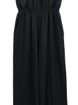 Vorschaubild 3 von Jumpsuit Damen Elegant Schwarz Spitze Raffungen Gr. 36/S