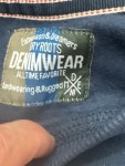 Vorschaubild 4 von Dry Roots Denimwear Herren Sweatshirt Pullover Gr. L Blau Baumwolle