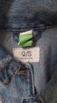 Vorschaubild 4 von Damen Jeansjacke Blau XL mit Adler-Stickerei Streetwear