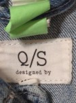 Vorschaubild 5 von Damen Jeansjacke Blau XL mit Adler-Stickerei Streetwear