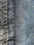 Vorschaubild 2 von Mädchen Jeanskleid Blau Gr. 140 für 110 cm Casual