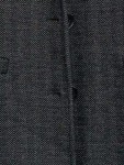 Vorschaubild 2 von Klassischer Mantel Damen Gr. 34/XS Grau Fischgrätenmuster Langarm Knopf