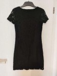 Vorschaubild 2 von Damen Spitzenkleid Gr. 34;XS Schwarz Elegant Party