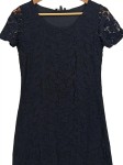 Vorschaubild 3 von Damen Spitzenkleid Gr. 34;XS Schwarz Elegant Party