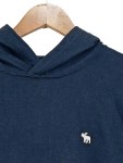 Vorschaubild 2 von Herren Kapuzenpullover Gr. S Blau Hoodie