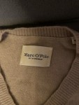 Vorschaubild 5 von Damen Pullover V-Ausschnitt Beige Gr. 34/XS Alpaka