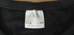 Vorschaubild 3 von Pullover Kinder Gr. 134 Schwarz Baumwolle Elasthan Schriftzug Streetwear