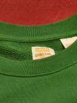 Vorschaubild 3 von Herren Pullover Grün XL Casual Logo-Print Baumwolle
