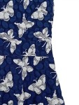 Vorschaubild 3 von Sommerkleid Damen Gr. S/36 Blau Schmetterling Muster