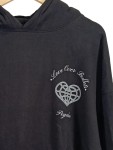 Vorschaubild 2 von Herren Kapuzenpullover Hoodie Schwarz 2XL Streetwear
