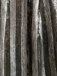 Vorschaubild 5 von Jumpsuit Damen Gr. 32/XXS Silber Polyester Gestreift Elegant Party