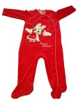 Vorschaubild 1 von Schlafanzug Strampler Minnie Maus Rot Gr. 86 Weihnachtlich