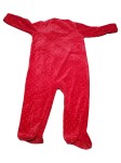 Vorschaubild 2 von Schlafanzug Strampler Minnie Maus Rot Gr. 86 Weihnachtlich