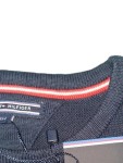 Vorschaubild 5 von Kinder Pullover Gr. 152 Blau Gestreift Sterne Baumwolle