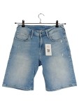 Vorschaubild 1 von Pepe Jeans Damen Jeans Shorts Blau Größe 27 Casual Denim