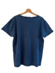 Vorschaubild 2 von Made & Crafted T-Shirt Herren Gr. L Blau Hufeisen-Muster Baumwolle