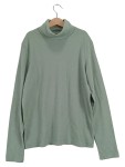 Vorschaubild 1 von Damen Rollkragenpullover Fleece Grün Gr. 36/S