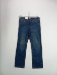 Vorschaubild 2 von Jeans Damen Straight Leg Gr. 42 Blau Casual