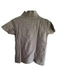 Vorschaubild 2 von Poloshirt Jungen Gr. 104 Grau Casual Kurzarm
